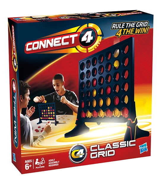 Connect 4 Classic Grid