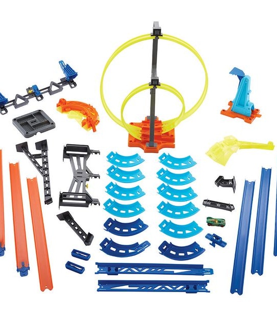 Hot Wheels Hot Wheels Vertical Launch Track Builder System