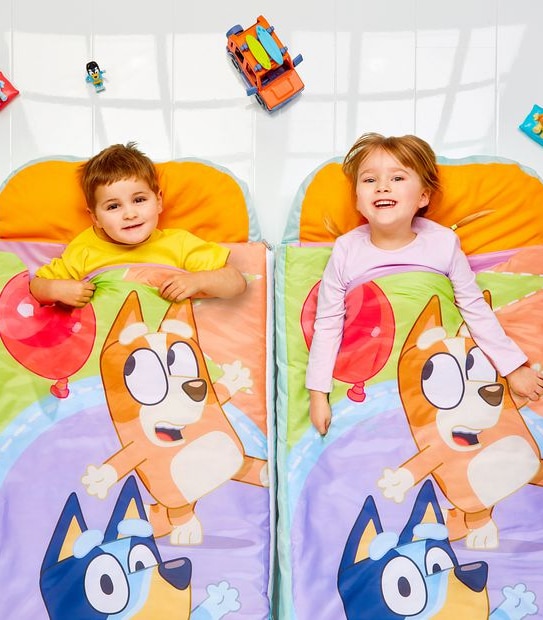 Bluey & Bingo Junior ReadyBed