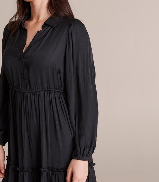 Preview Tiered Mini Dress