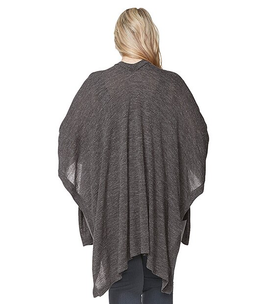 Belle Curve Knit Poncho