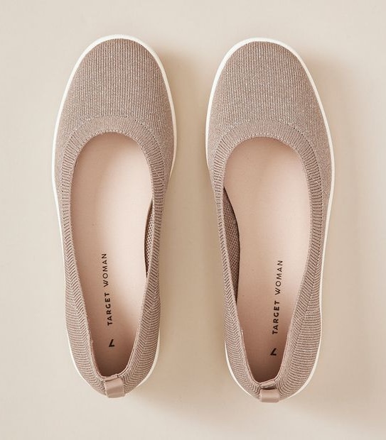 Womens Abbi Comfort Ballet Flats