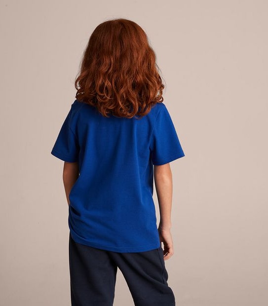 Short Sleeve School Polos
