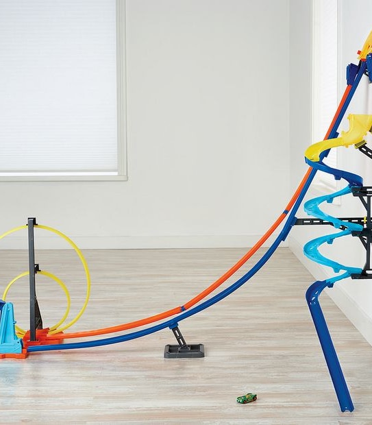 Hot Wheels Hot Wheels Vertical Launch Track Builder System