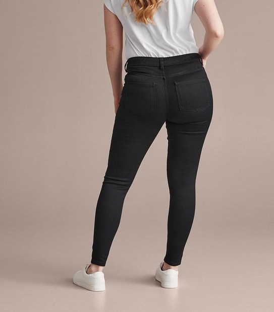 Skinny High Rise Ankle Length Jeans
