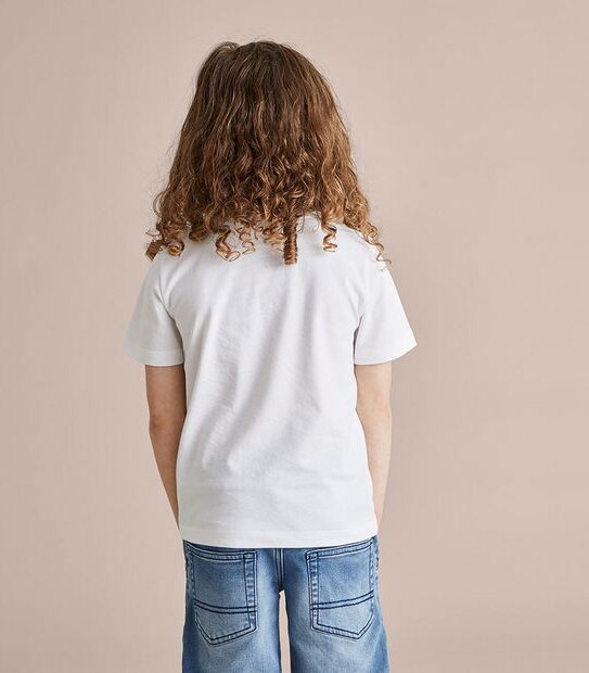 Organic Cotton Print T-shirt