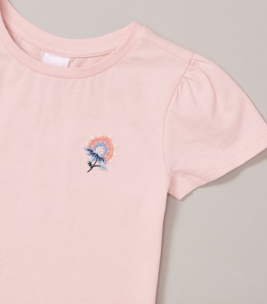 Embroidered T-shirt
