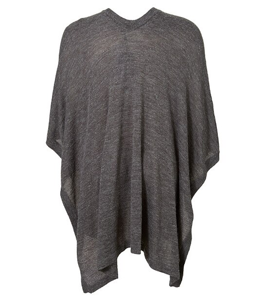 Belle Curve Knit Poncho