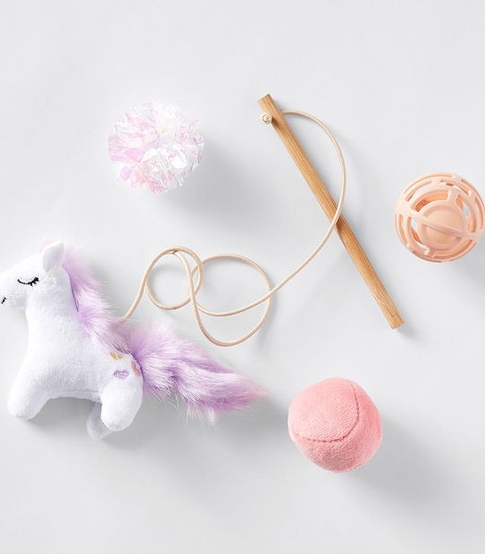 Patch & Socks Mystical Cat Toy Pack