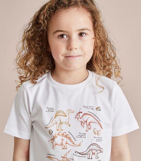 Organic Cotton Print T-shirt