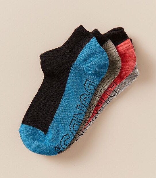 Bonds 4 Pack Lightweight Low Cut Socks