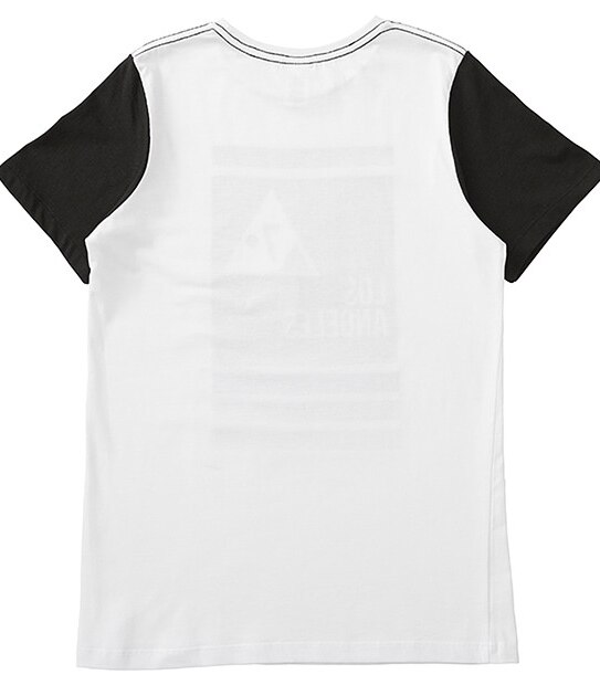 Short Sleeve Los Angeles Print T-Shirt