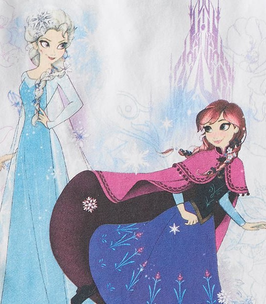 Disney Frozen Singlet And Brief Set