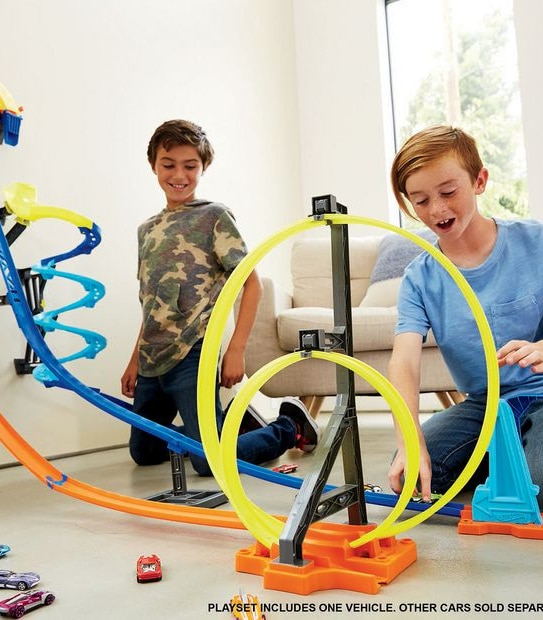 Hot Wheels Hot Wheels Vertical Launch Track Builder System