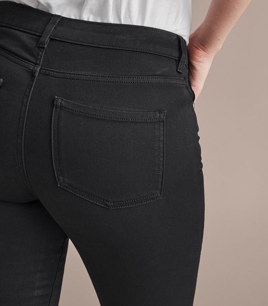 Skinny High Rise Ankle Length Jeans