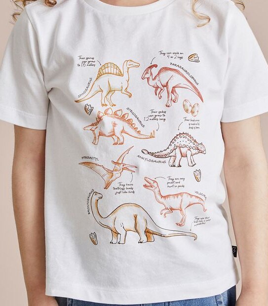 Organic Cotton Print T-shirt