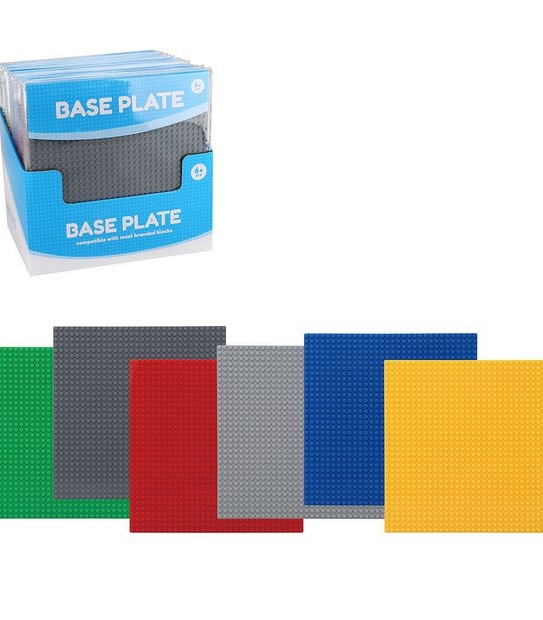 Base Plate 25cm Assorted