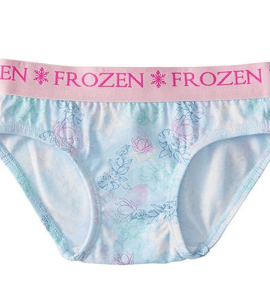 Disney Frozen Singlet And Brief Set