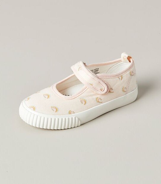 Kid Junior Mary Jane Shoes - Pink Seashell
