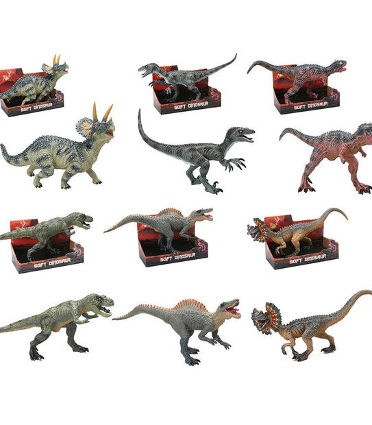 Soft Dinosaur Assorted