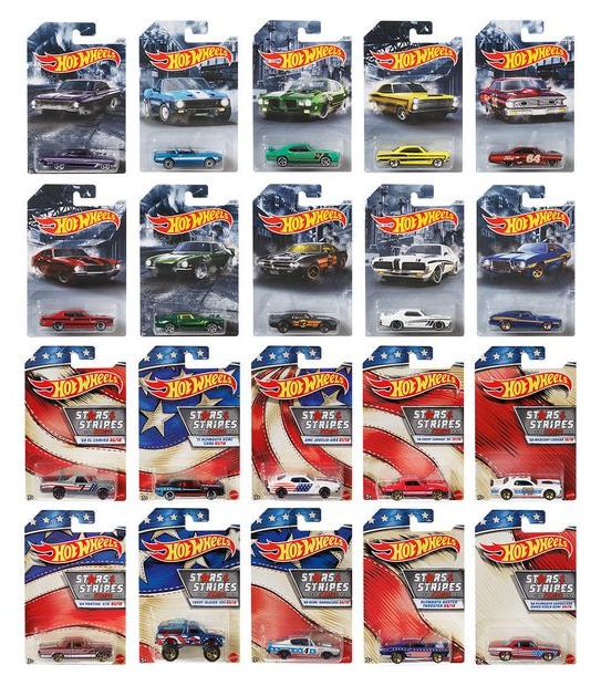 Hot Wheels Premium Cars Assorted