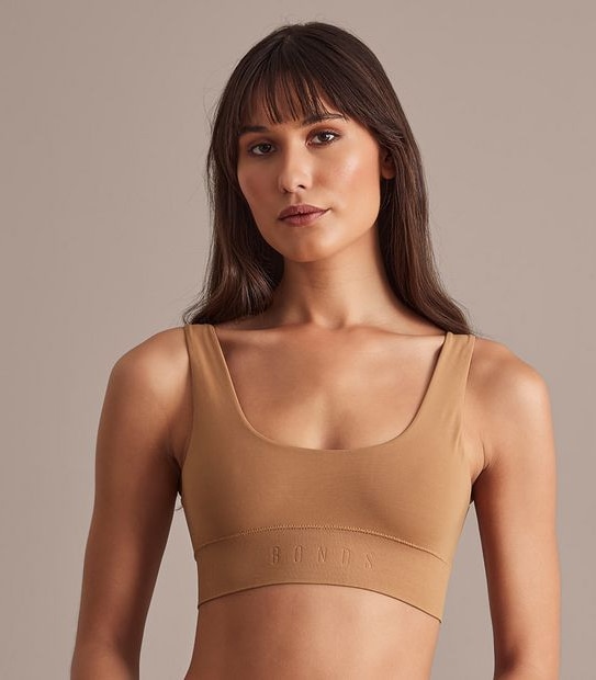 Bonds Bases Scoop Crop Top; Style: WT97T