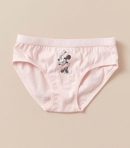 5 Pack Disney Minnie Mouse Briefs | Target Australia