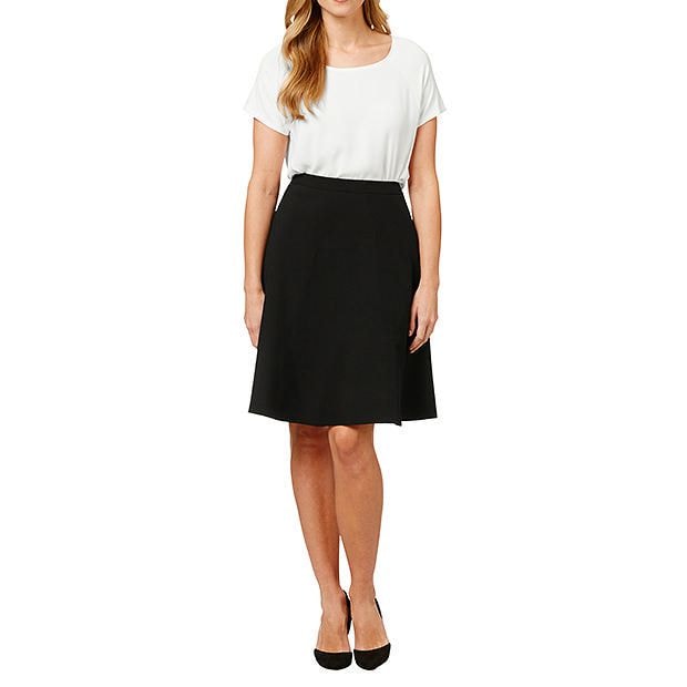 knee length skirts target