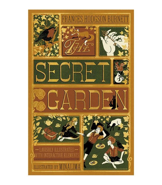 The Secret Garden - Frances Hodgson Burnett