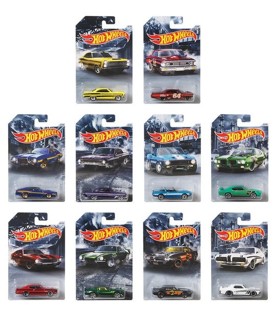 Hot Wheels Premium Cars Assorted