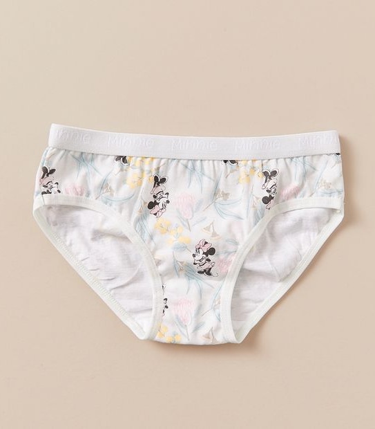5 Pack Disney Minnie Mouse Briefs