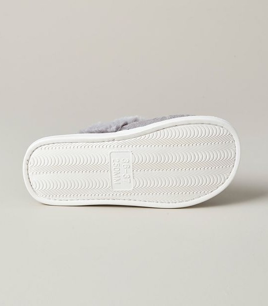 Womens Shiv Leopard Scuff Slippers