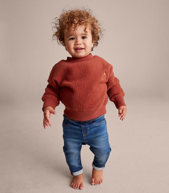 Bonds Baby Fleece Jumper