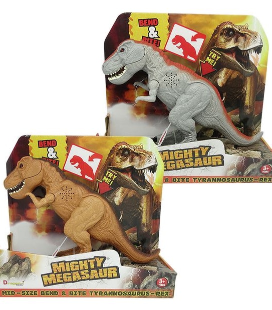 Bend & Bite Mighty Megasaur Assorted