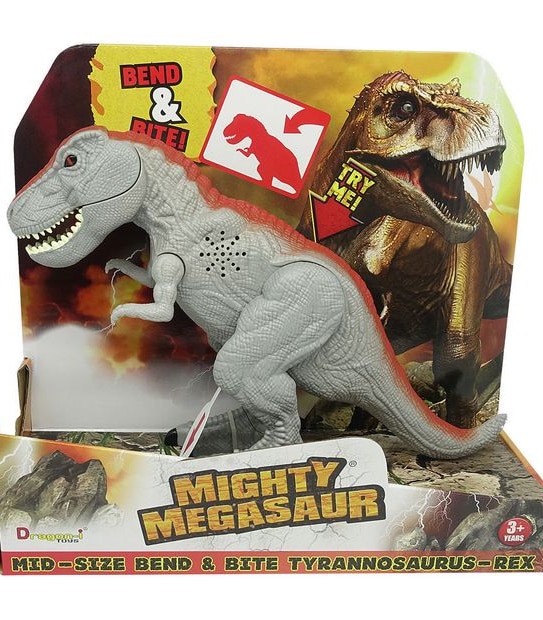 Bend & Bite Mighty Megasaur Assorted