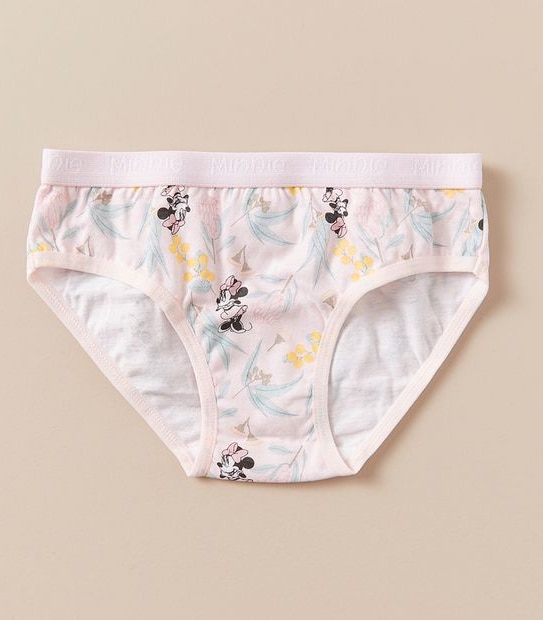 5 Pack Disney Minnie Mouse Briefs