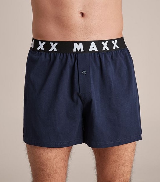 Maxx 3 Pack Knit Boxers