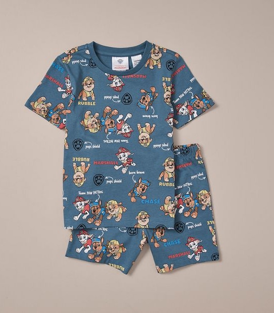 Paw Patrol Cotton Pyjama Set
