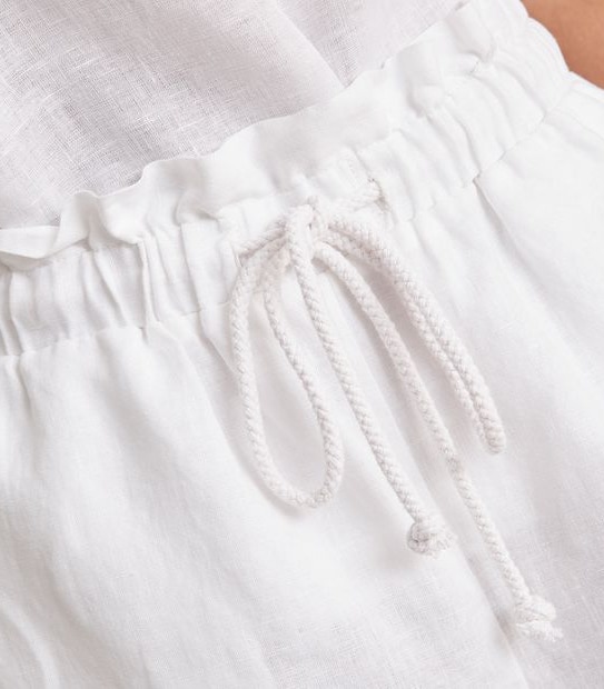 European Linen Shorts
