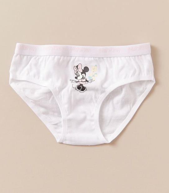 5 Pack Disney Minnie Mouse Briefs