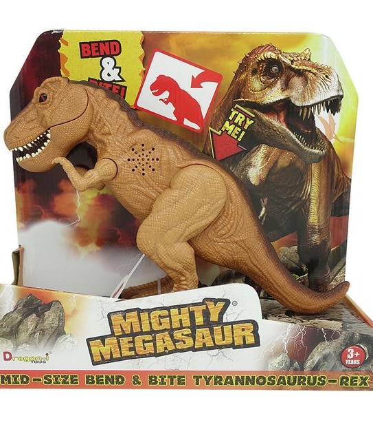 Bend & Bite Mighty Megasaur Assorted