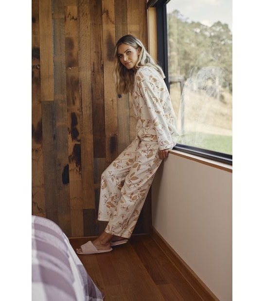 Long Flannelette Pyjama Gift Set