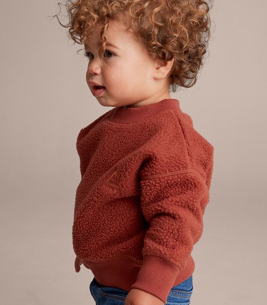 Bonds Baby Fleece Jumper