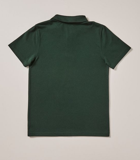 Short Sleeve School Polos