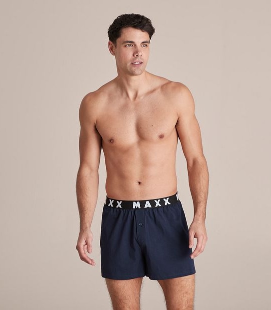 Maxx 3 Pack Knit Boxers
