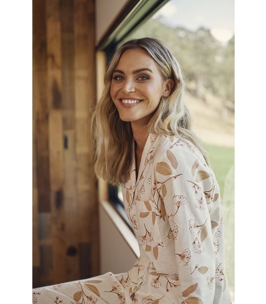 Long Flannelette Pyjama Gift Set