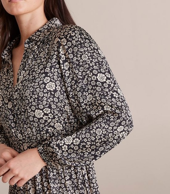 Preview Tiered Mini Dress