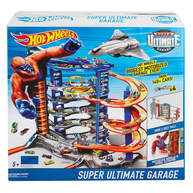 hot wheels extreme garage