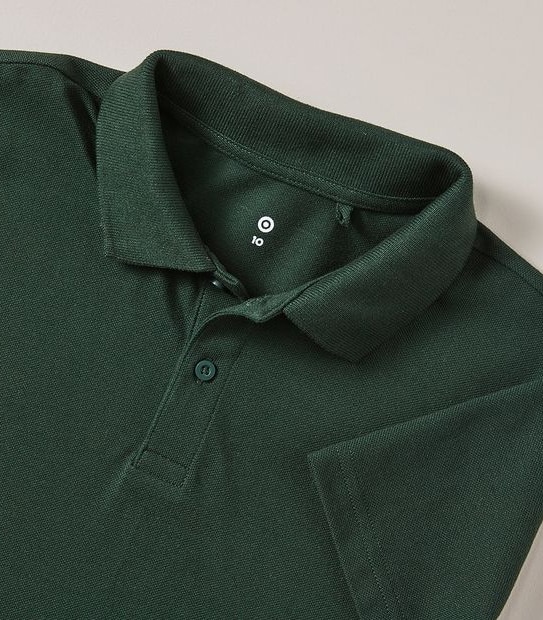 Short Sleeve School Polos