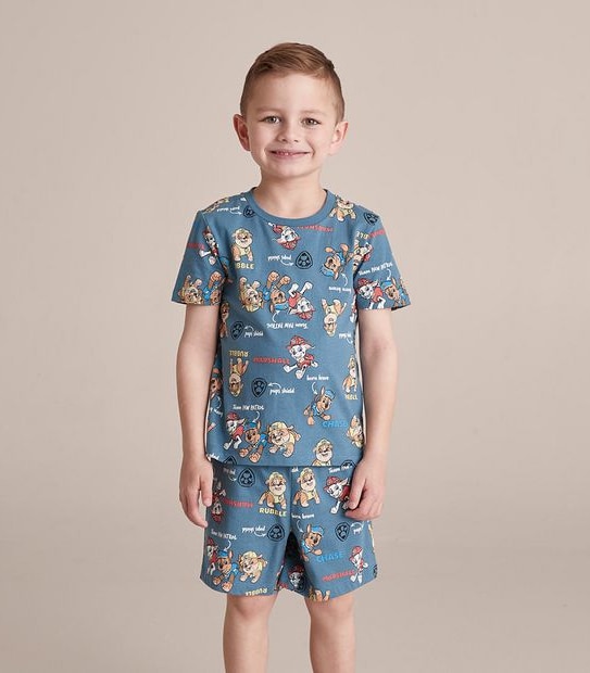 Paw Patrol Cotton Pyjama Set